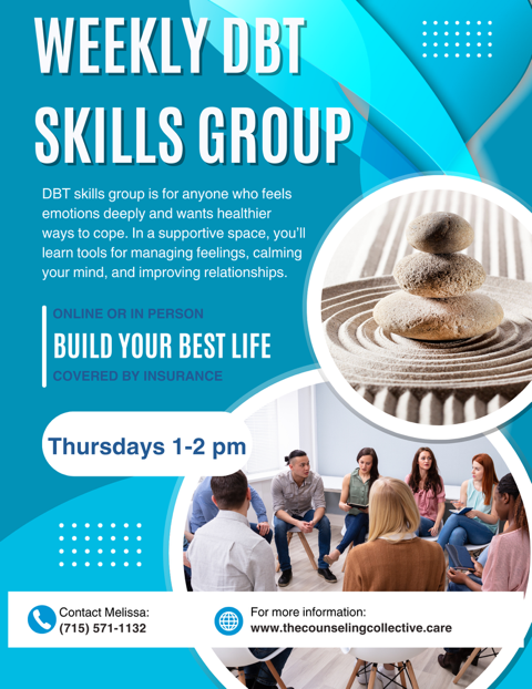 DBT Group Flyer